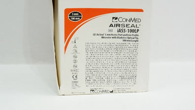 ConMed iAS5-100LP AirSeal Access Port & Obturator, 5x100mm-Box of 6 (x)